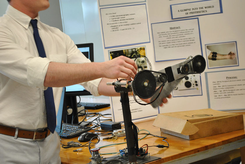 engineering student capstone projects