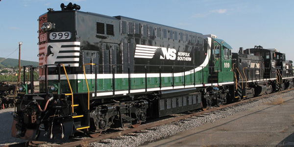 Norfolk Southern Railroad locomotive