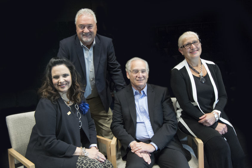 group of alumni achievement award winners