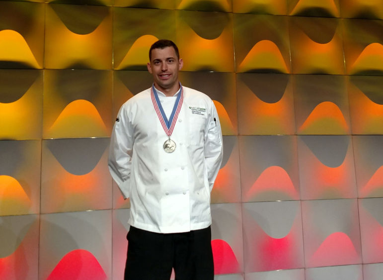 Athan Spanos, executive chef at Penn State Harrisburg