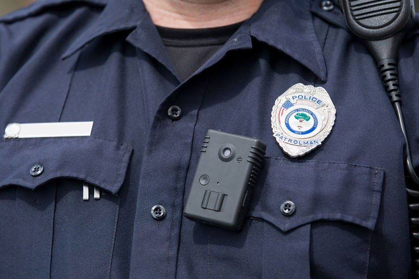 police worn body camera