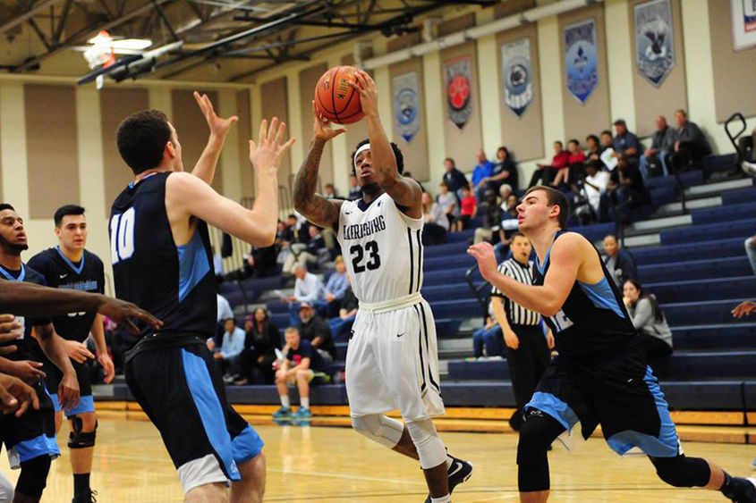 Men's basketball game