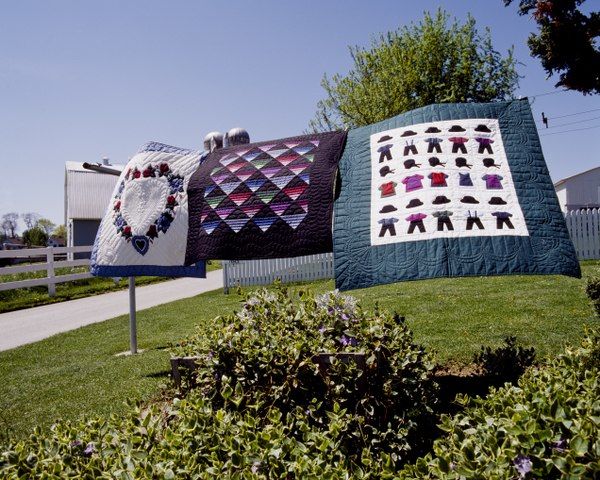 Amish quilts