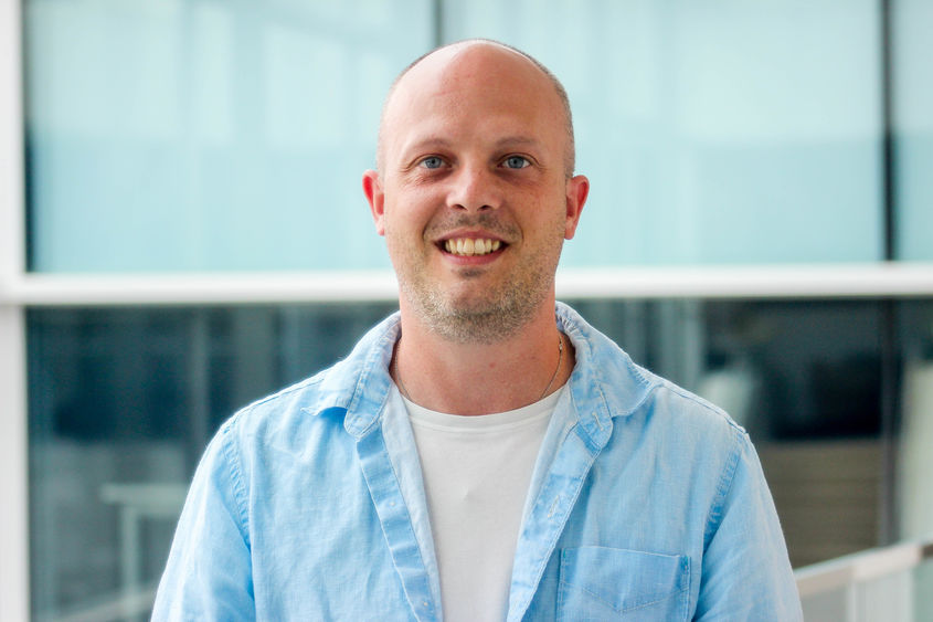 Russell Houseknecht, new IST lecturer.