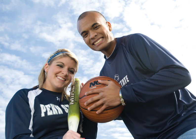 Kara Boyd and Kenton Alston