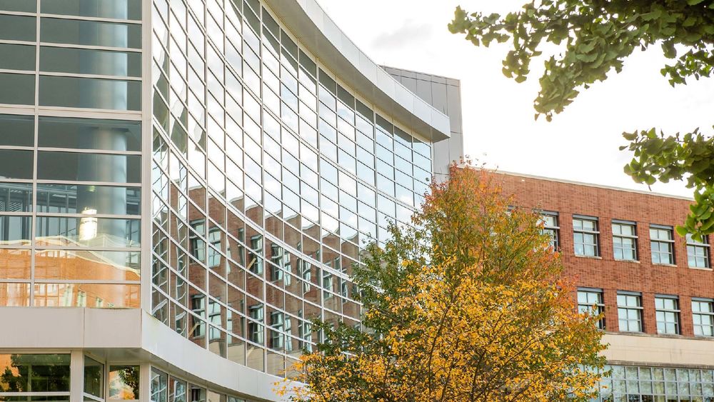 Smeal Business Building on the Penn State University Park campus.