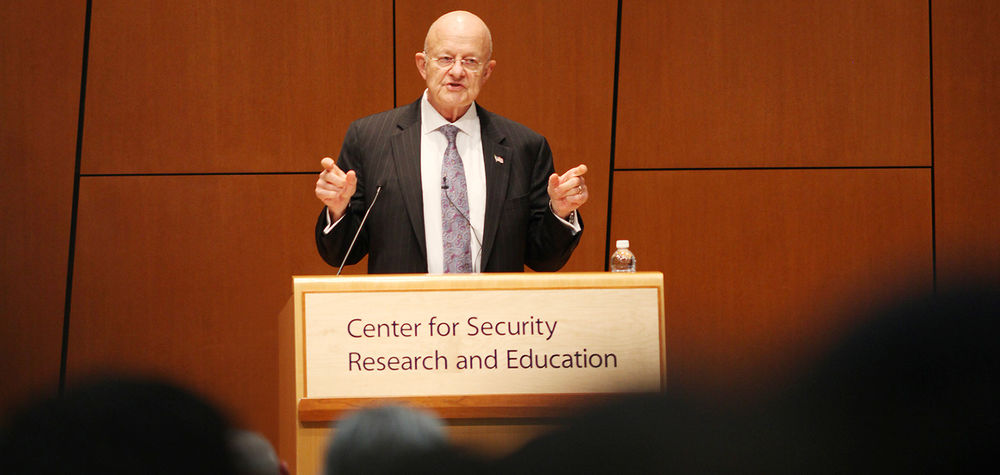 James Clapper | CSRE