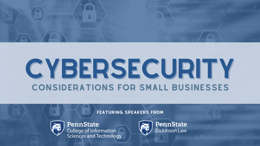 Cybersecurity Event Graphic