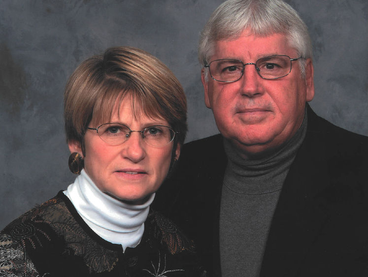 Terry and Marsha Davis