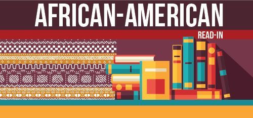 African-American Read-In promotional graphic