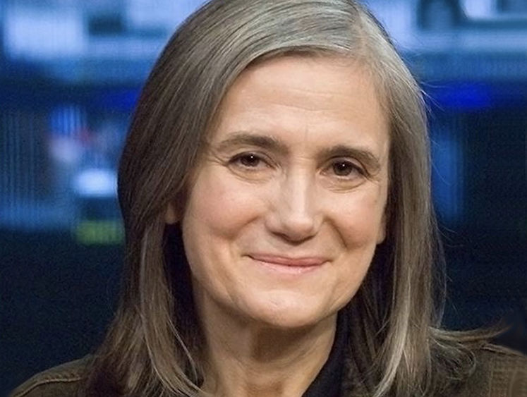 A photo of Amy Goodman