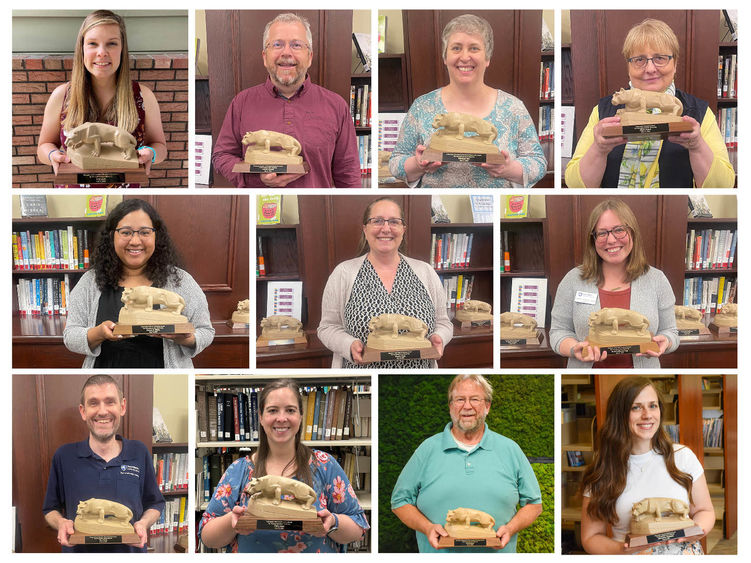 2023 Univ Libraries Awards Winners