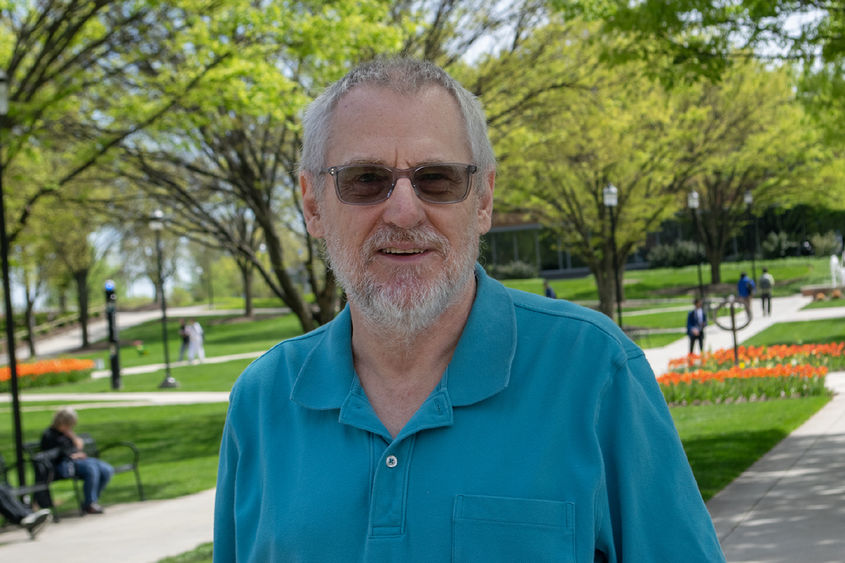 Headshot of John Baskwill on campus