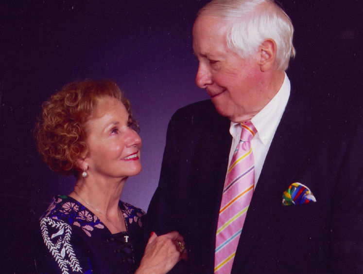 Josette and Albert Evans