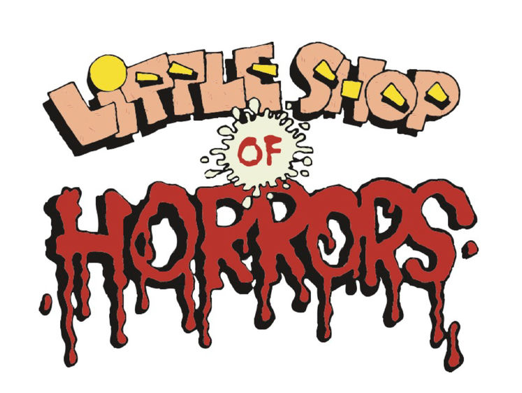 Logo that reads Little Shop of Horrors