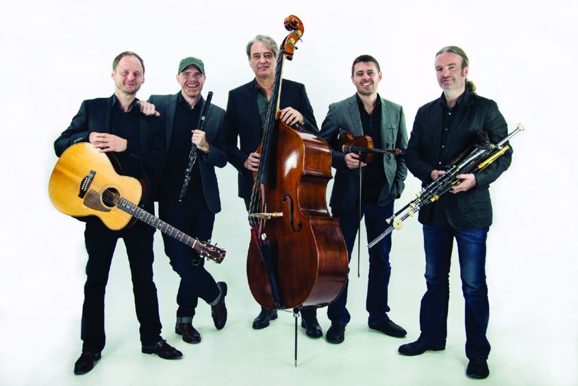 Musical group Lunasa