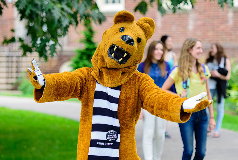 Nittany Lion Hug