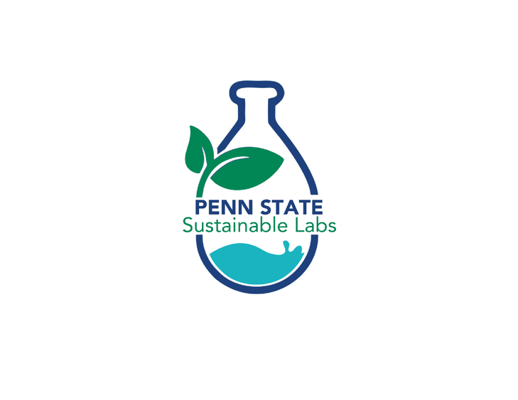 Penn State Sustainable Labs Program logo