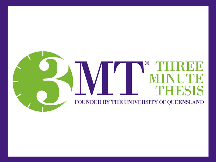 Three Minute Thesis Logo