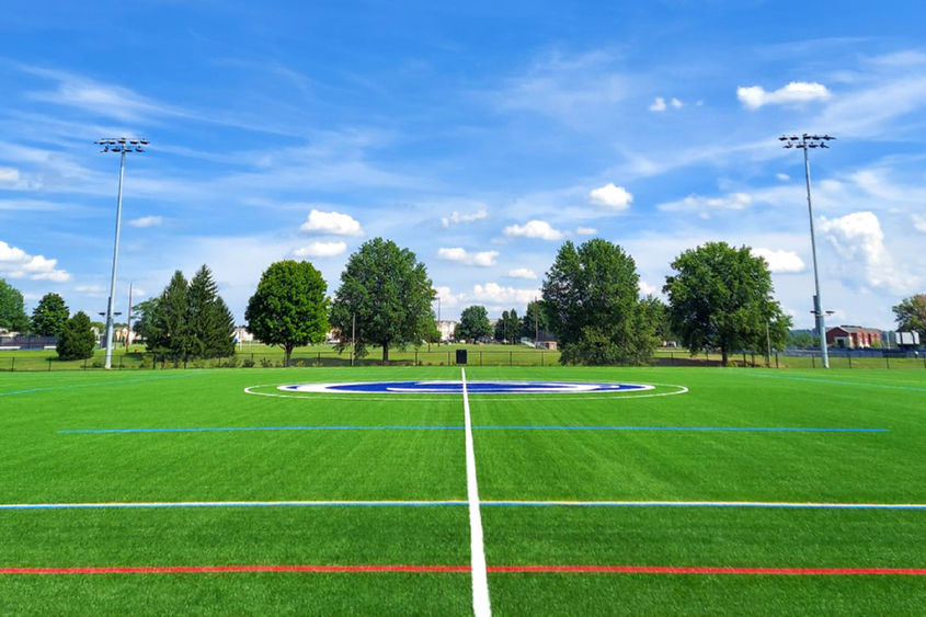 turf field